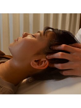 アマリージョヒラソル/極上ドライヘッドスパ♪