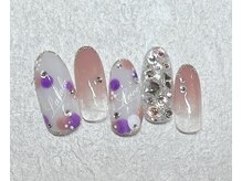 プルメリア(PLUMERIA)/4月定額デザインコース