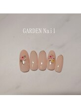 ガーデンネイル(GARDEN Nail)/4月定額デザイン[1]