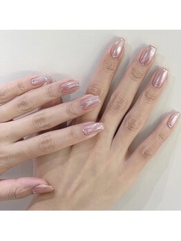 プラスキャンパス 大曲フレスポ店(+Campus)/ミラーネイル