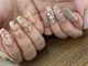 フォーミーネイルズ(4me nails)の写真/【美フォルム◎】イベントや日常にもピッタリな華やかネイルで周りと差がつく指先に★持込デザインOK！