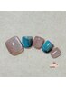 【フット/オフ込】マグネットネイル10本　7260円→6710円