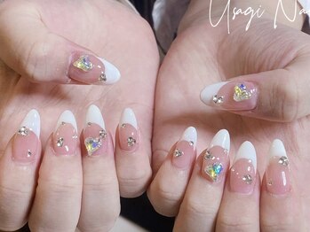 ウサギネイル 新大久保店(usagi nail)/フレンチネイル