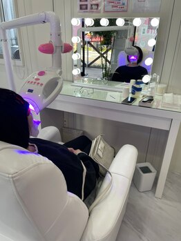 エクシアホワイトニング 秋田大町店の写真/初回セルフホワイトニング¥980～★お得な通い放題プランで高コスパ！初めての方も◎[秋田市・大町]