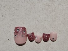 モアナ(MOANA)/《foot》Simple定額ネイル¥6980