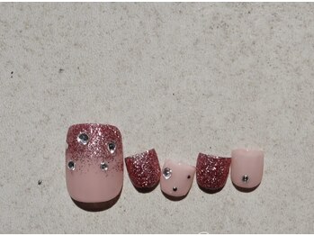 《foot》Simple定額ネイル¥6980