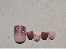 《foot》Simple定額ネイル¥6980