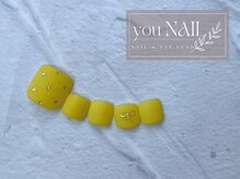ユーネイル(you NAIL)/選べる　フットネイル　