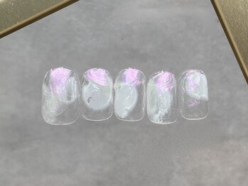 つめノさき/オーロラ×インクネイル!