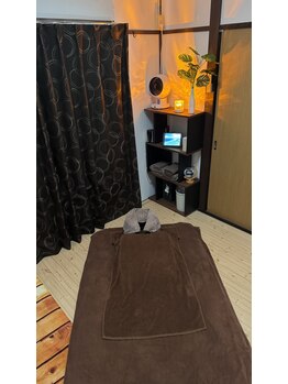 タナゴコロ整体院(TANAGOKORO整体院)/施術部屋2