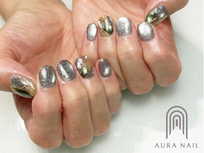 オーラ レアレア市川店内(AURA)の写真
