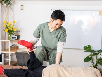 來花 福岡平尾店(kohana)の写真/≪長年悩んだ肩こり・腰痛も解消≫毎回必ず院長が担当!【歪み矯正+筋膜整体+ケア指導】プライベート整体院