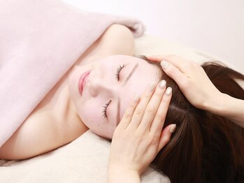 アン シェリー(un Cherie)の写真/頭蓋骨からアプローチして小顔をGET◇体の不調も改善にも◎筋肉の緊張を緩めてリラックス…◇