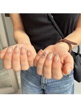 アイディー(i-dee)/レオパードネイル