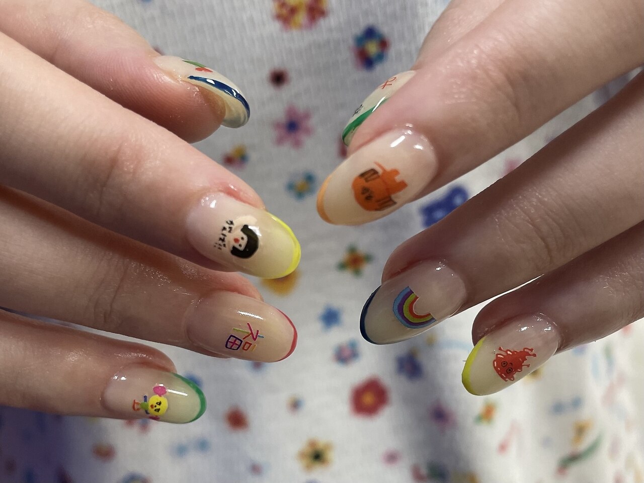 2026年春トレンド】ネイルシールのネイルデザイン集｜人気順