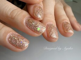 きらめきラメネイル