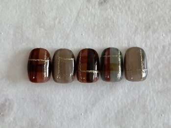 ラグ ネイルアンドアイ 草薙店(lag)/定額デザイン【３】/￥9500