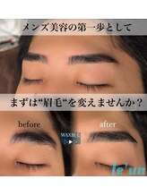 ルアン 池袋店/ ★メンズ眉毛サロン 池袋