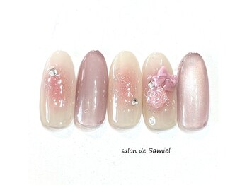 サロン ド サミエル 登戸(salon de Samiel)/デザイン定額A【登戸ネイル】