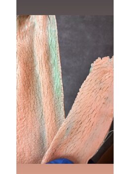 ブラジリアンワックス デボチカ(BrazilianWax DEVOCHIKA)/背中は非常にデリケートで