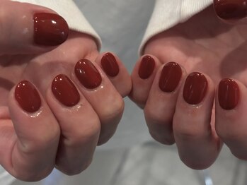 ホーム オオサカ(HOME OSAKA)/simple nail