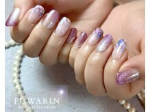 フワリン(FUWARIN)の雰囲気（密着力の高いパラジェルベースに変更可能）