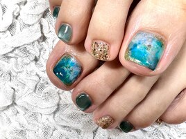 天然石foot