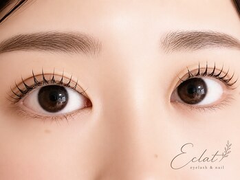 エクラ(Eclat)の写真/技術もケアも妥協しない、大人のまつ毛サロン
ティント・アイシャンプー・高濃度トリートメント込み