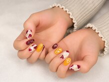 スウィートハート(Sweet Heart)/ボルドー×マスタードニュアンス
