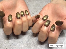 秋色マグネットワンカラー