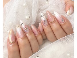 フラワーネイル