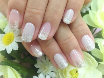 プルミエ ネイル(Premier Nail)/ワンカラー＆ラメグラデーション
