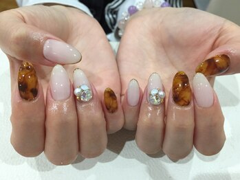 ネイルサロン ボンテ(Bonte)/べっ甲ネイル