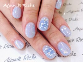 【星座ネイル】