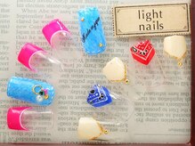 ライトネイルズ イバラキ(light nails IBARAKI)/summerネイル♪