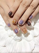 ルシエル(LeCiel)/シンプルネイル