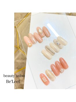 ベリール(Be'Leel)/韓国風ビジューネイル♪