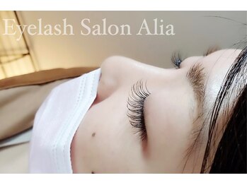 ネイルアンドアイラッシュ アリア(Alia)/寝てる時の目元が可愛い