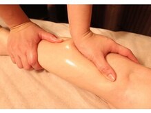 癒楽/パンパンにはったふくらはぎも