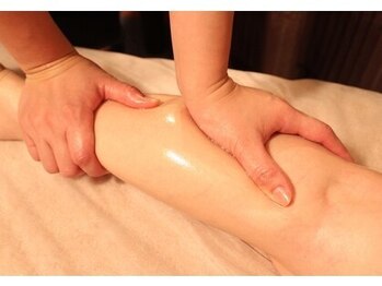 癒楽/パンパンにはったふくらはぎも