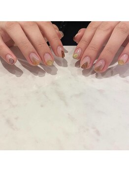 ハラジュクネイルズ(harajukunails)/シンプルデザインコース