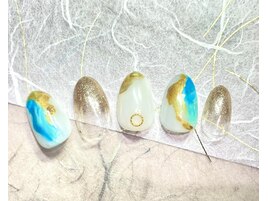 定額ネイル￥7980