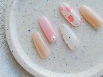 マイ ネイル 銀座店(Mai Nail)/ミディアムCourse☆