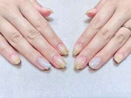 シンプルネイル