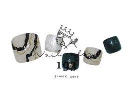 定額デザイン【Foot】7700円