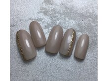 ネイルサロンクリアヴィラ(nail salon clear villa)/simple design ¥¥7990