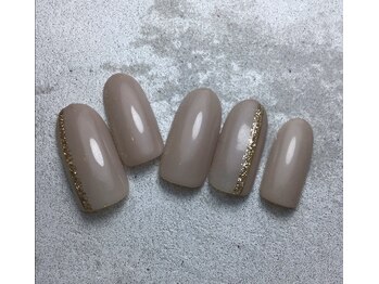 ネイルサロンクリアヴィラ(nail salon clear villa)/simple design ¥¥7990