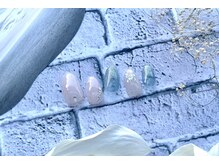 ピュアネイルアンドオンディーヌ/定額ミドルデザイン