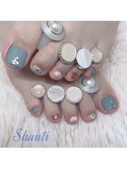 シャンティ(Shanti)/フット定額アート
