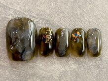 カラネイル 南森町店(calla nail)/クリアカラー　ニュアンス